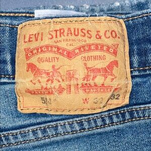Levi's Classic Blue Straight Men's Jeans